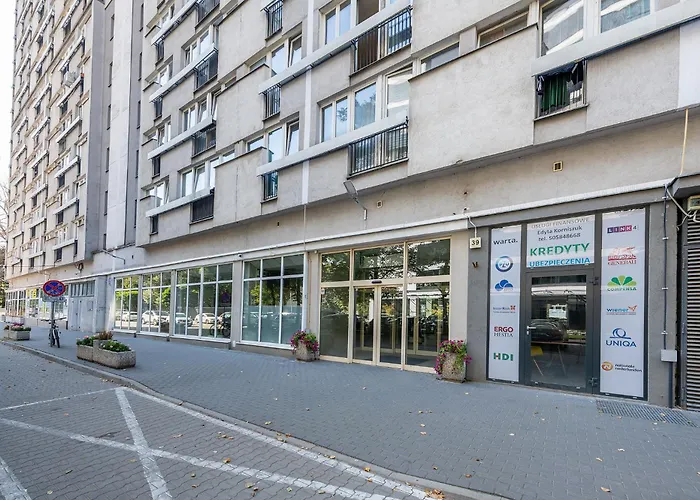 Bosa Warsaw Centrum Apartment Grzybowska39