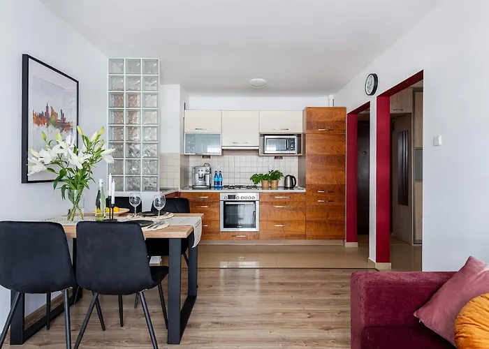 Bosa Warsaw Centrum Apartment Grzybowska39