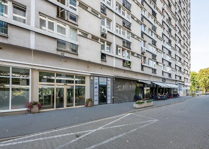 Bosa Warsaw Centrum Apartment Grzybowska39