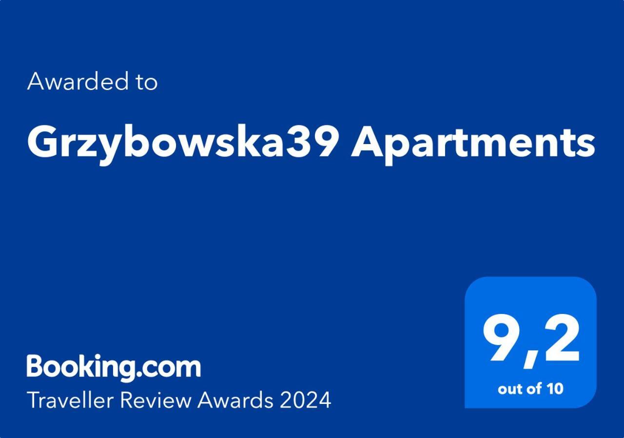 Bosa Warsaw Centrum Apartment Grzybowska39 Apartament Warszawa