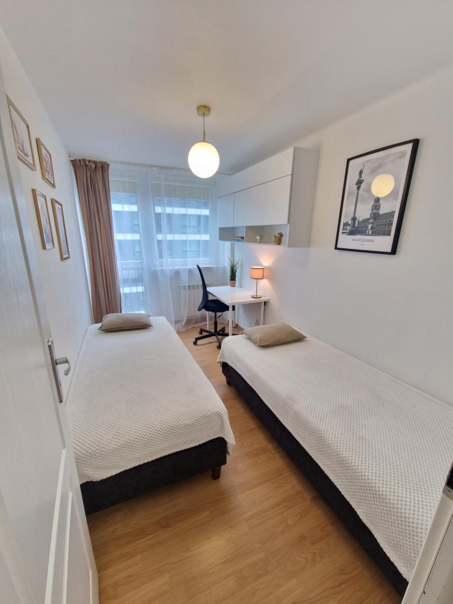 Apartament Bosa Warsaw Centrum Apartment Grzybowska39